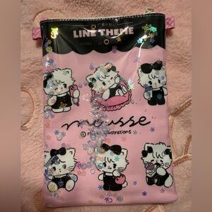 NWOT Mikko Illustrations Pouch